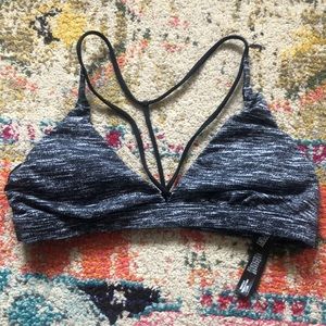 Victoria’s Secret strappy front sports bra